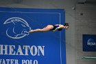 Diving vs USCGA  Wheaton College Swimming & Diving vs US Coast Guard Academy. - Photo By: KEITH NORDSTROM : Wheaton, Swimming, Diving